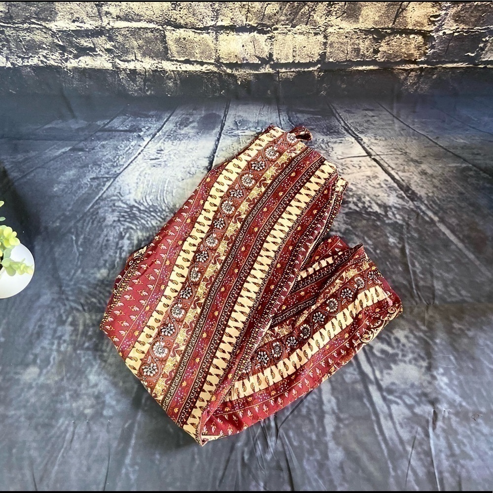 𝅺ambiance Apparel Women’s Print Pull On Pants S